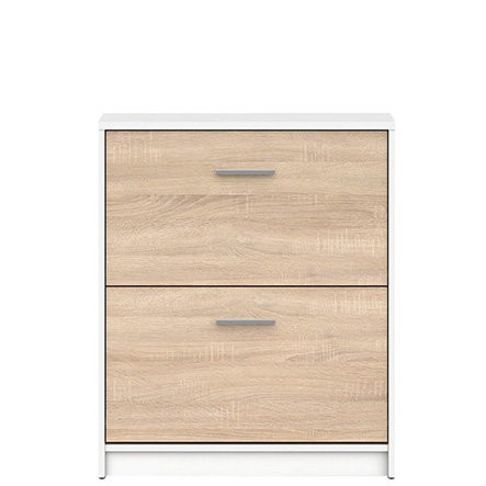 ​Тумба для обуви SFB2K НЕПО Гербор нимфея альба / дуб сонома